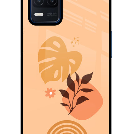 Bohemian Art Realme Narzo 30 5G Glass Case