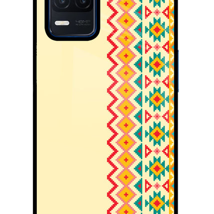 Ethnic Seamless Realme Narzo 30 5G Glass Case