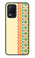 Ethnic Seamless Realme Narzo 30 5G Glass Case