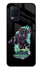 Black Panther Realme Narzo 30 5G Glass Case