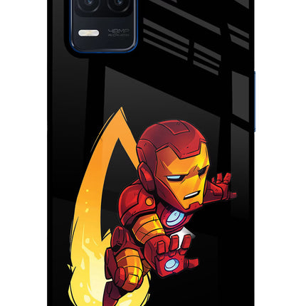 IronMan Realme Narzo 30 5G Glass Case