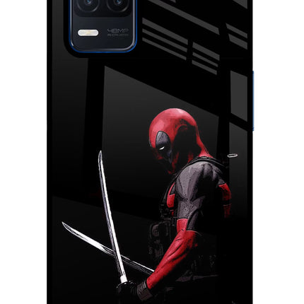 Deadpool Realme Narzo 30 5G Glass Case