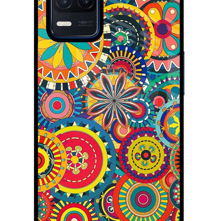 Gol Gol Art Realme Narzo 30 5G Glass Case