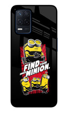 Find your inner Minion Realme Narzo 30 5G Glass Case