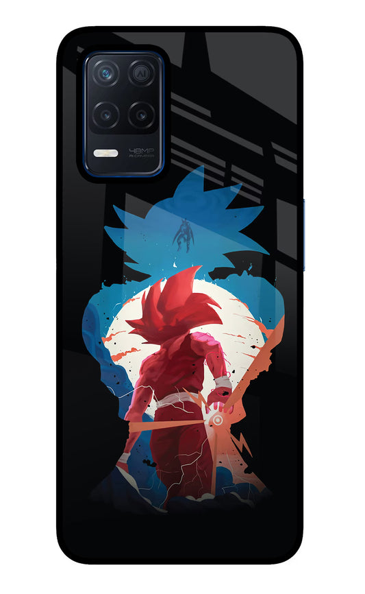 Goku Realme Narzo 30 5G Glass Case