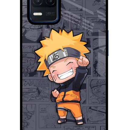 Chota Naruto Realme Narzo 30 5G Glass Case