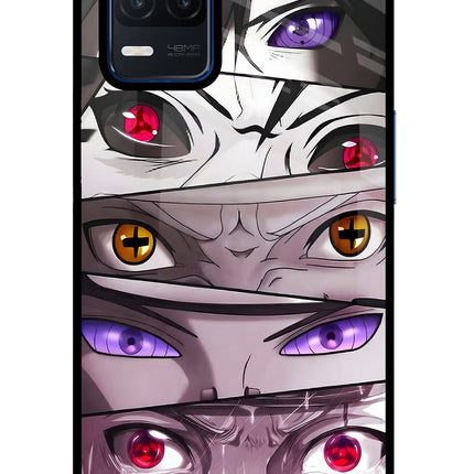 Naruto Anime Realme Narzo 30 5G Glass Case