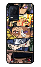 Naruto Character Realme Narzo 30 5G Glass Case
