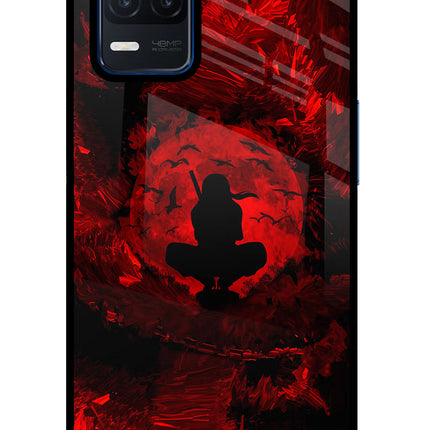 Itachi Uchiha Realme Narzo 30 5G Glass Case