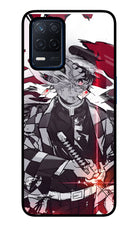 Demon Slayer Realme Narzo 30 5G Glass Case