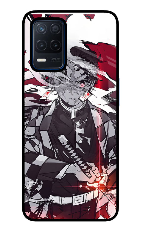 Demon Slayer Realme Narzo 30 5G Glass Case