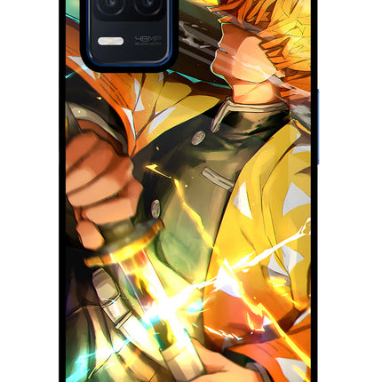 Demon Slayer Realme Narzo 30 5G Glass Case