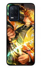 Demon Slayer Realme Narzo 30 5G Glass Case