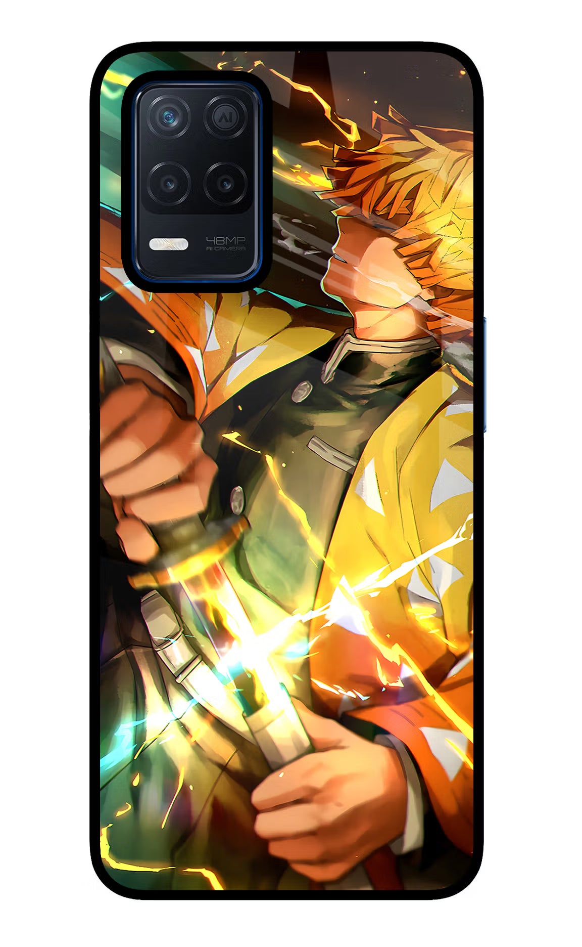 Demon Slayer Realme Narzo 30 5G Glass Case