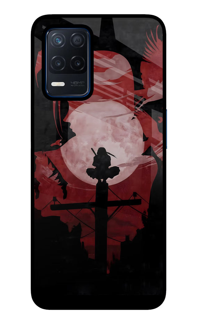 Naruto Anime Realme Narzo 30 5G Glass Case