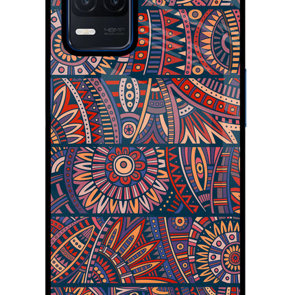 African Culture Design Realme Narzo 30 5G Glass Case