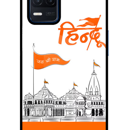Jai Shree Ram Hindu Realme Narzo 30 5G Glass Case