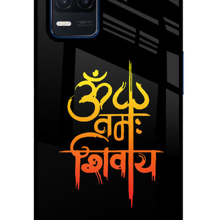 Om Namah Shivay Realme Narzo 30 5G Glass Case