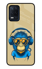 Monkey Headphone Realme Narzo 30 5G Glass Case