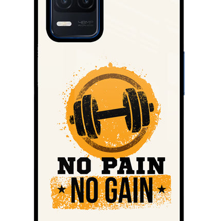 No Pain No Gain Realme Narzo 30 5G Glass Case