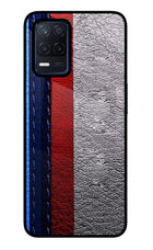 BMW Stripes Realme Narzo 30 5G Glass Case