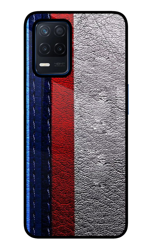 BMW Stripes Realme Narzo 30 5G Glass Case