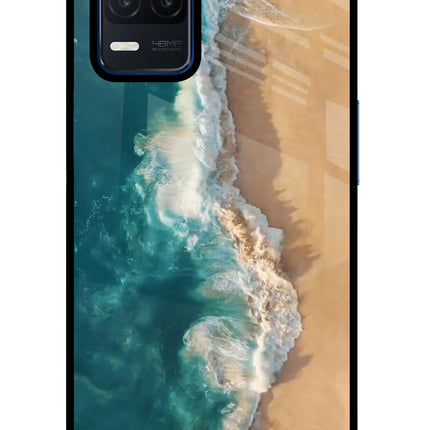 Ocean Beach Realme Narzo 30 5G Glass Case