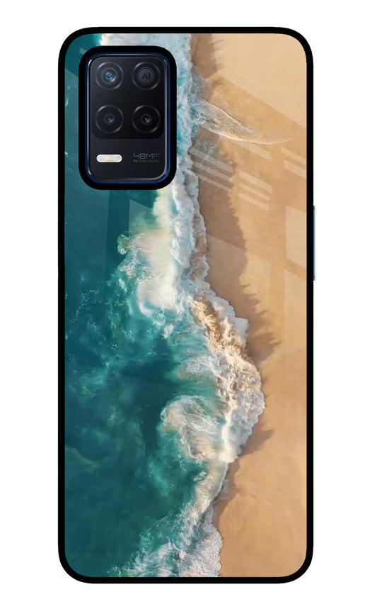 Ocean Beach Realme Narzo 30 5G Glass Case