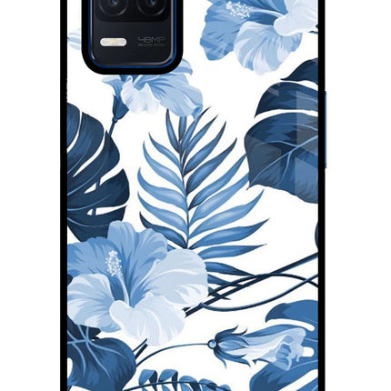 Fabric Art Realme Narzo 30 5G Glass Case