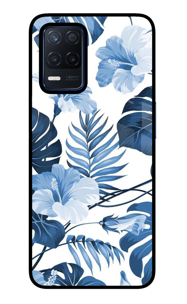 Fabric Art Realme Narzo 30 5G Glass Case