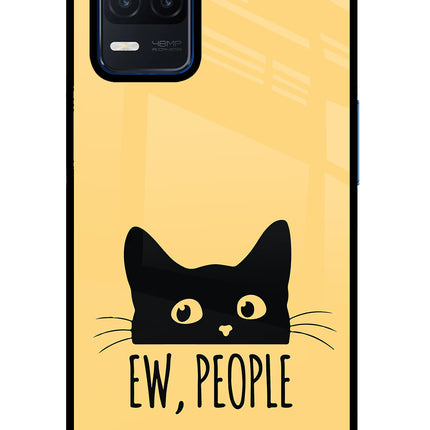 Ew People Catitude Realme Narzo 30 5G Glass Case