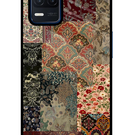 Desi Print Realme Narzo 30 5G Glass Case
