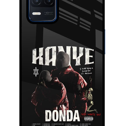 Donda Kanye West Realme Narzo 30 5G Glass Case