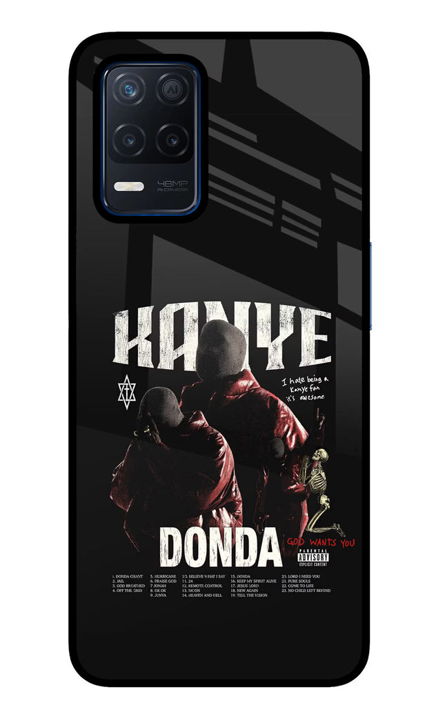 Donda Kanye West Realme Narzo 30 5G Glass Case