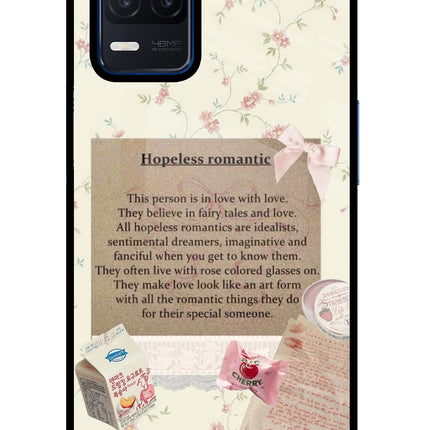 Hopeless Romantic Realme Narzo 30 5G Glass Case