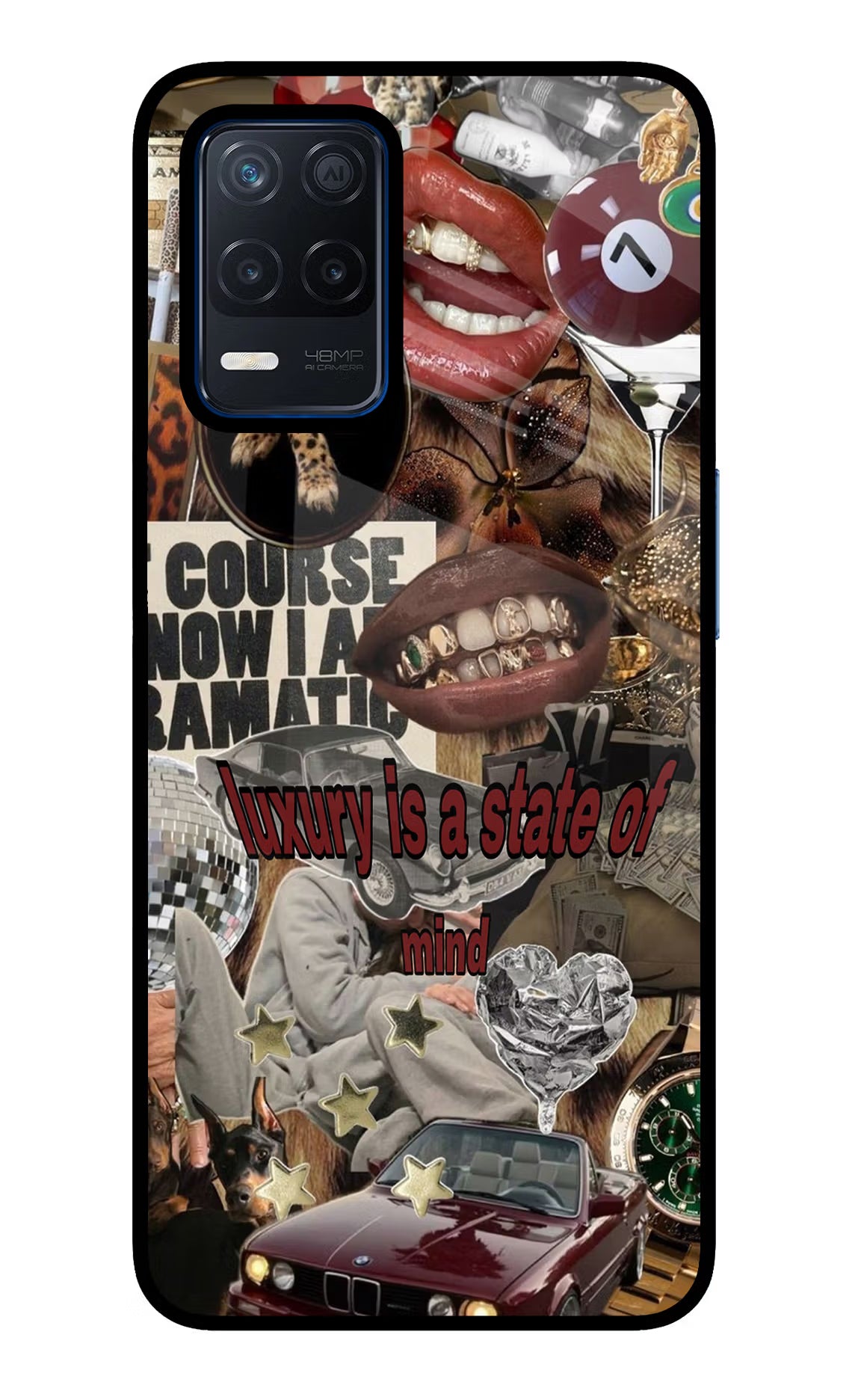 Luxury Realme Narzo 30 5G Glass Case