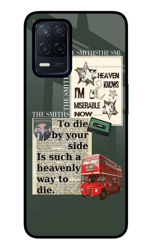 The Smiths Realme Narzo 30 5G Glass Case