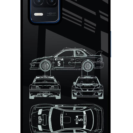 WRC'99 Realme Narzo 30 5G Glass Case