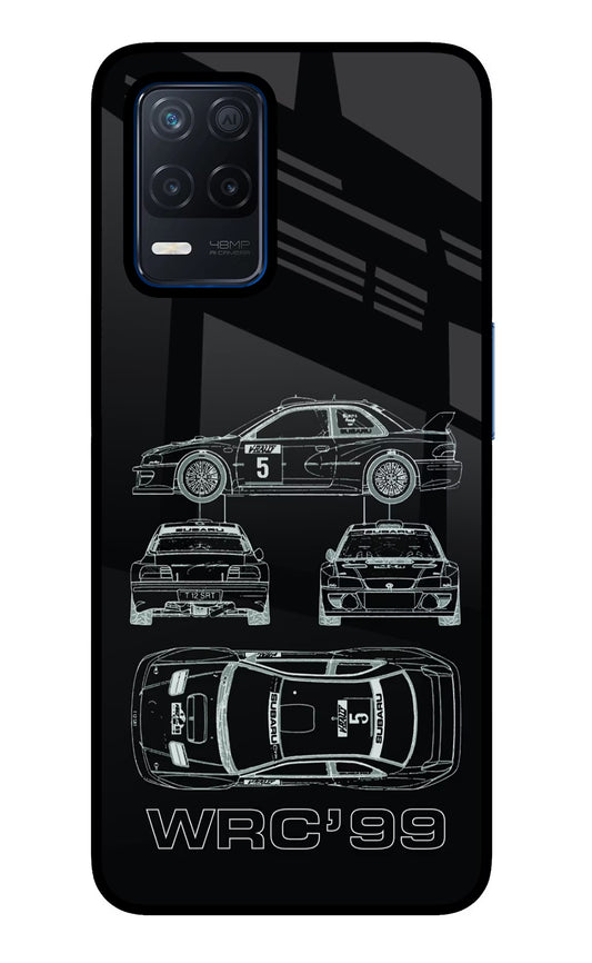 WRC'99 Realme Narzo 30 5G Glass Case