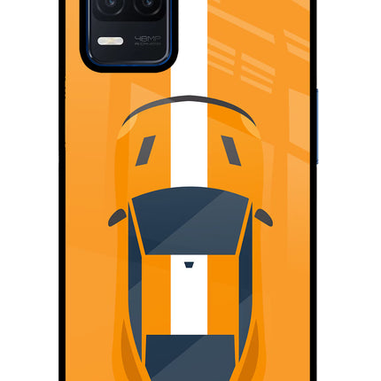 Highway Pursuit Realme Narzo 30 5G Glass Case