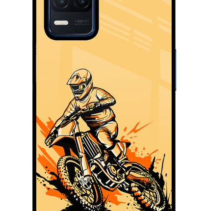 Off-Road Fury Realme Narzo 30 5G Glass Case