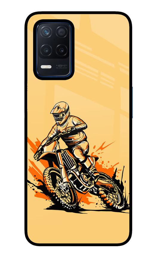 Off-Road Fury Realme Narzo 30 5G Glass Case