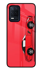 Red Velocity Realme Narzo 30 5G Glass Case