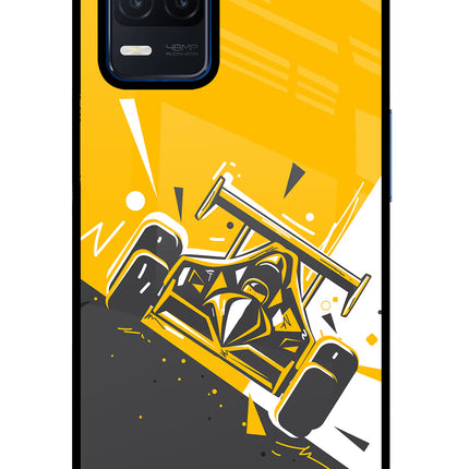 Track King Realme Narzo 30 5G Glass Case