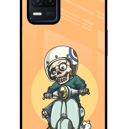 Undead Biker Realme Narzo 30 5G Glass Case