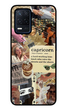 Capricorn Zodiac Realme Narzo 30 5G Glass Case