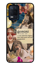 Gemini Zodiac Realme Narzo 30 5G Glass Case