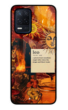 Leo Zodiac Realme Narzo 30 5G Glass Case