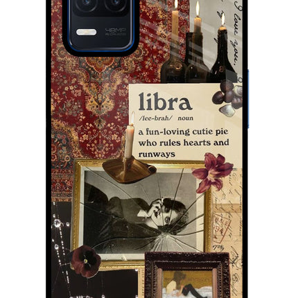 Libra Zodiac Realme Narzo 30 5G Glass Case