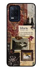 Libra Zodiac Realme Narzo 30 5G Glass Case